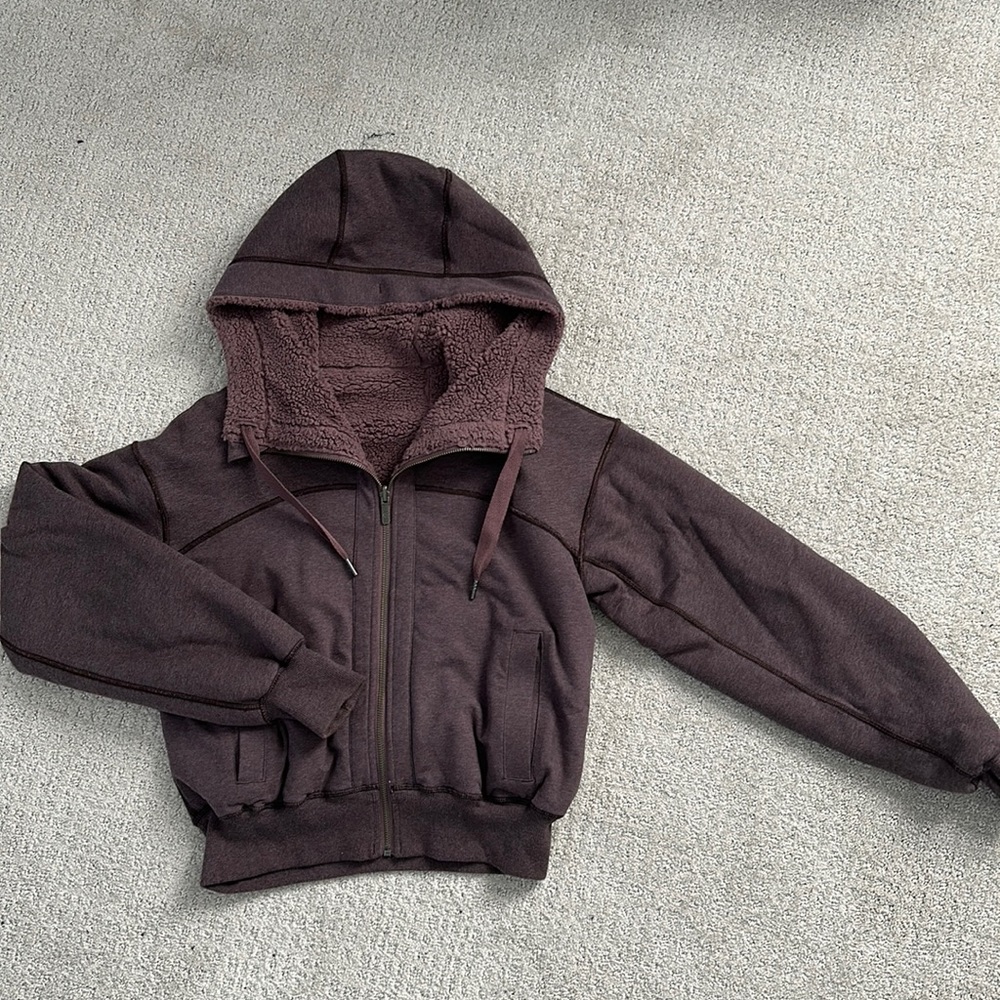 COPY - Lululemon Reversible Zip Sweatshirt